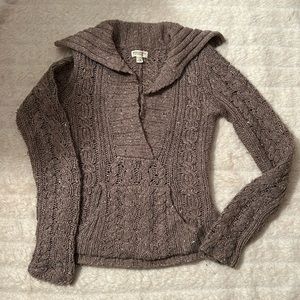 American Eagle Sweater XS Tan